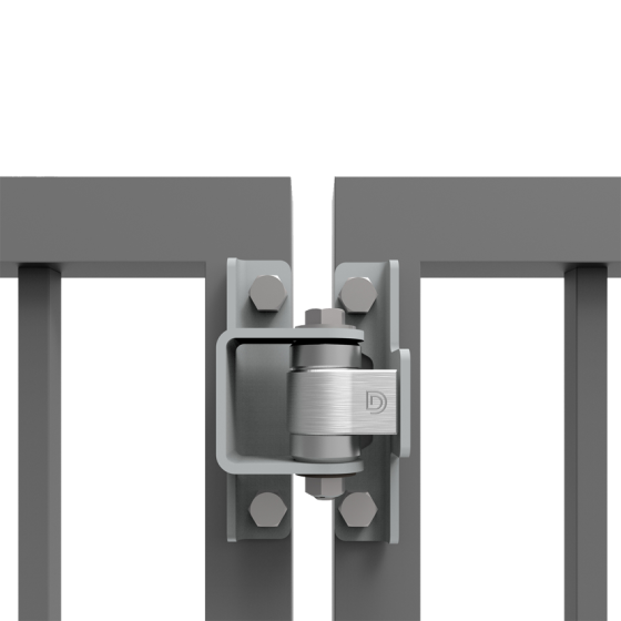 DD TECH SHUTIT BADASS STAINLESS STEEL WELD-ON HINGE