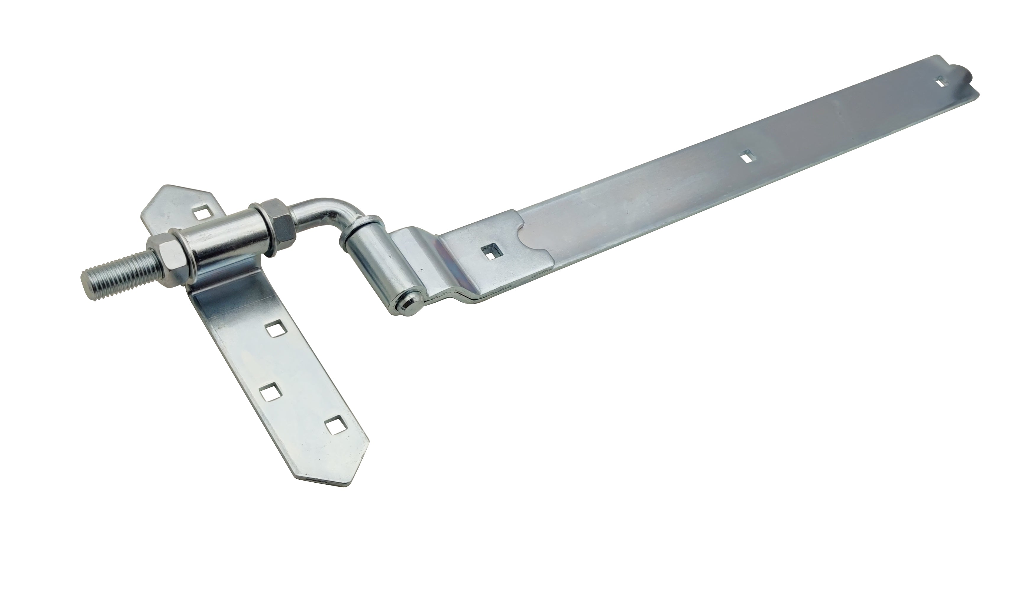 Heavy Duty Cranked Strap Hinge