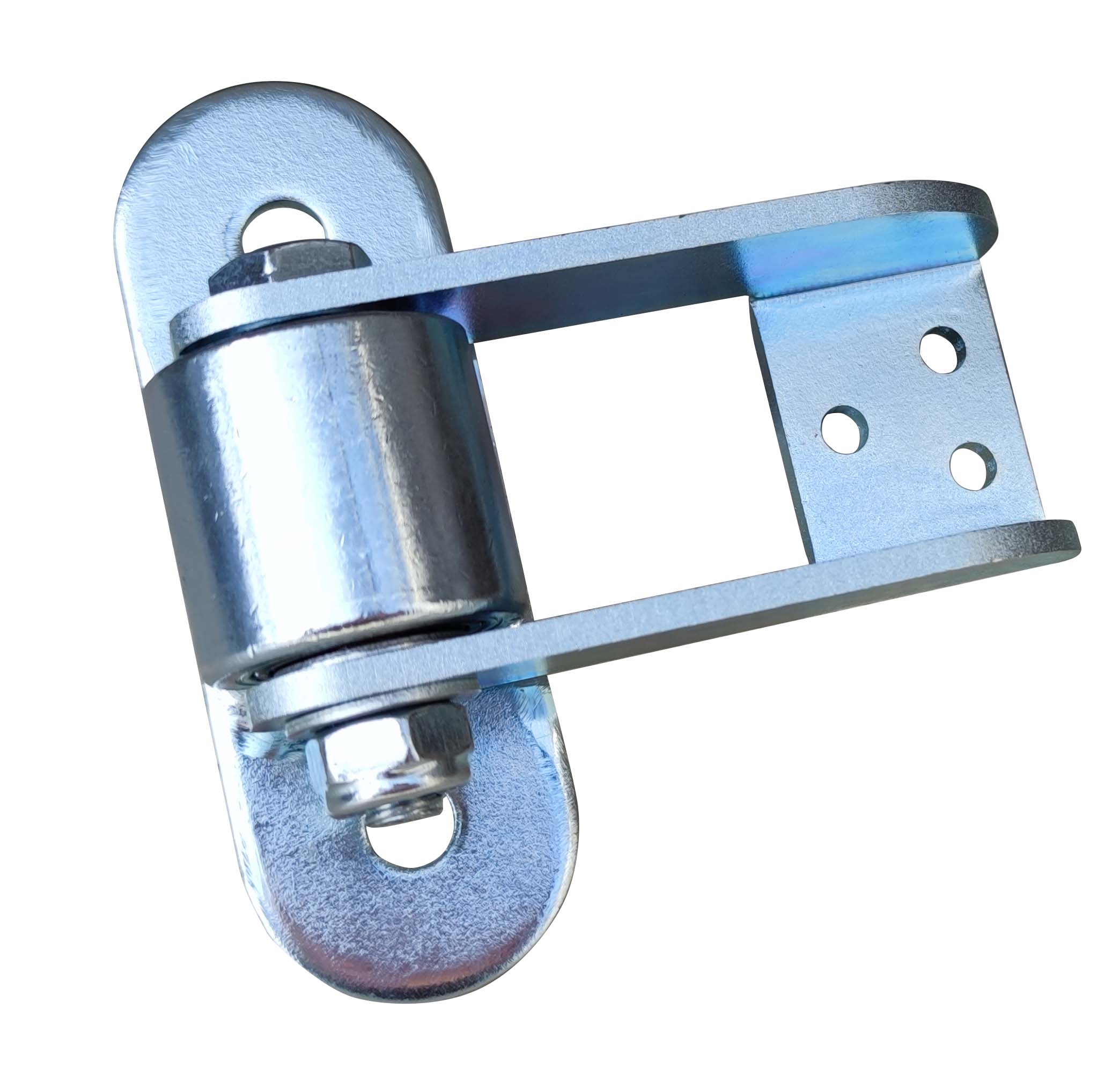 Screw-on Gate Hinge for folding gates