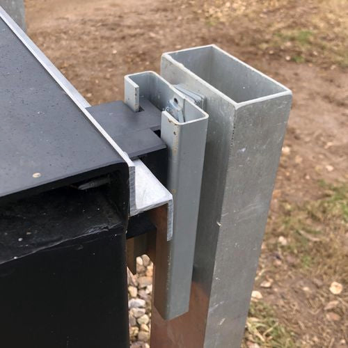 Track for Sliding Gate Guide Block and Channel - 3M