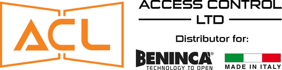 Beninca Hardwired Die-cast Aluminium Backlit Keypad BE.PLAY with BE-RE | Beninca Gate Automation