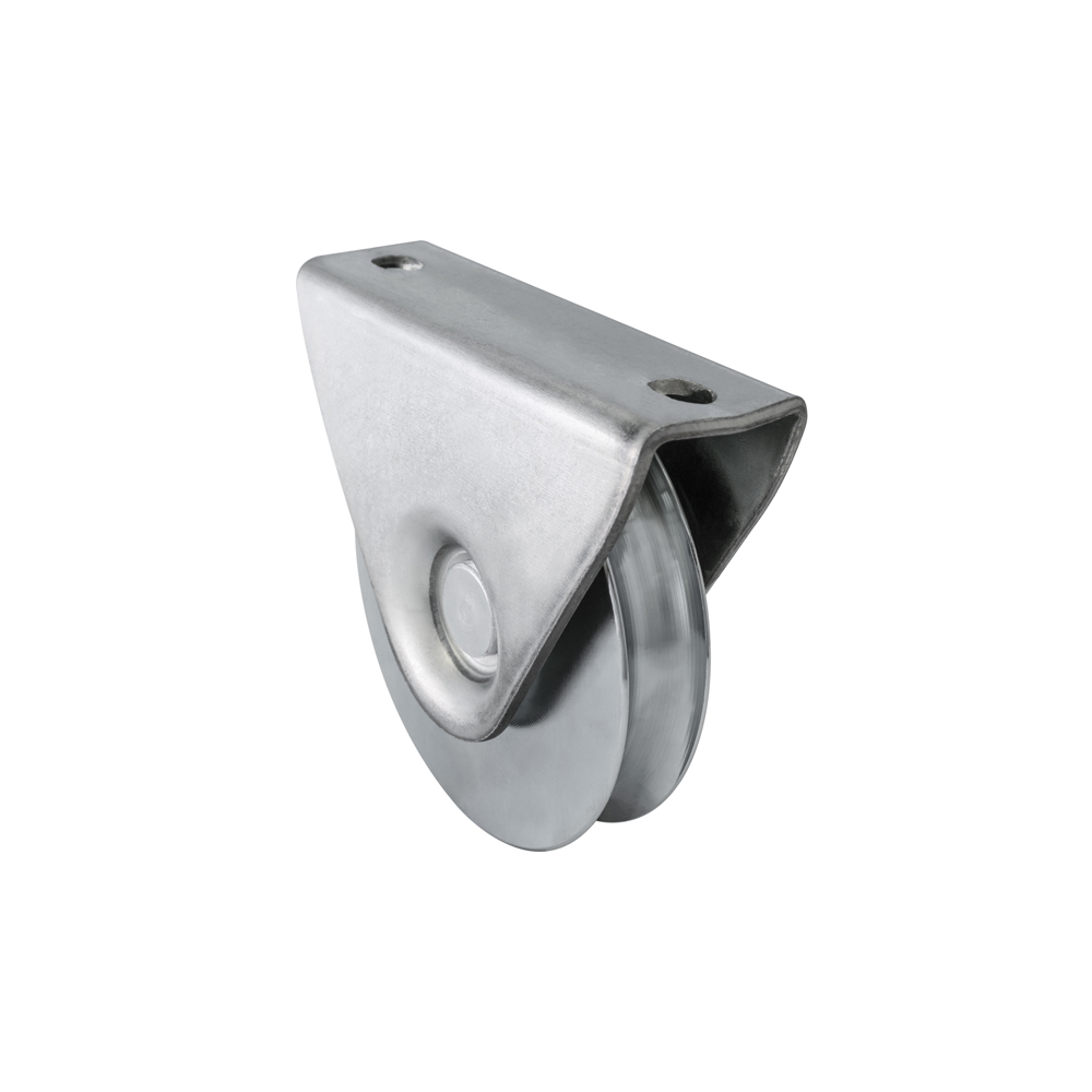 Sliding gate Wheel - 16mm U Groove, 78mm Wheel With External Bracket