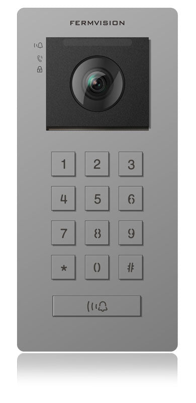 Fermax Q Series 2-wire Intercom with integrated keypad