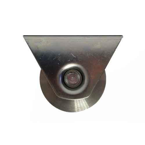 78mm External Bracket Stainless Steel Sliding Gate Wheel for 20mm U Groove Tracks