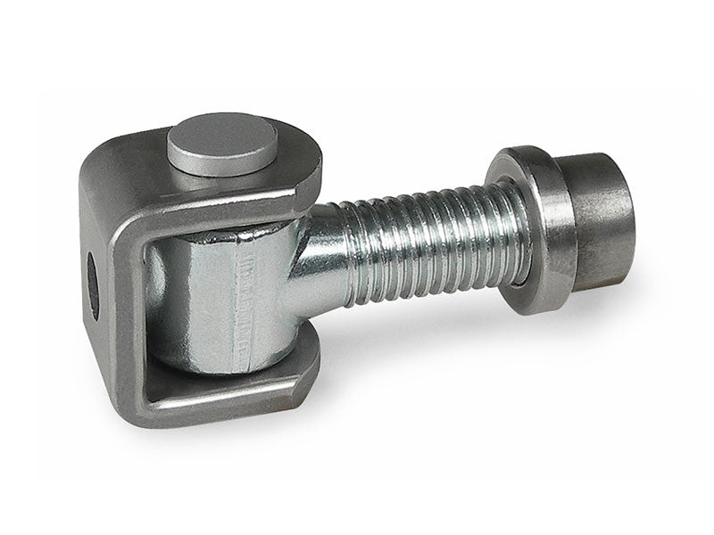 Swing Gate Adjustable Steel Weld-on Hinge With Seeger Ring M24