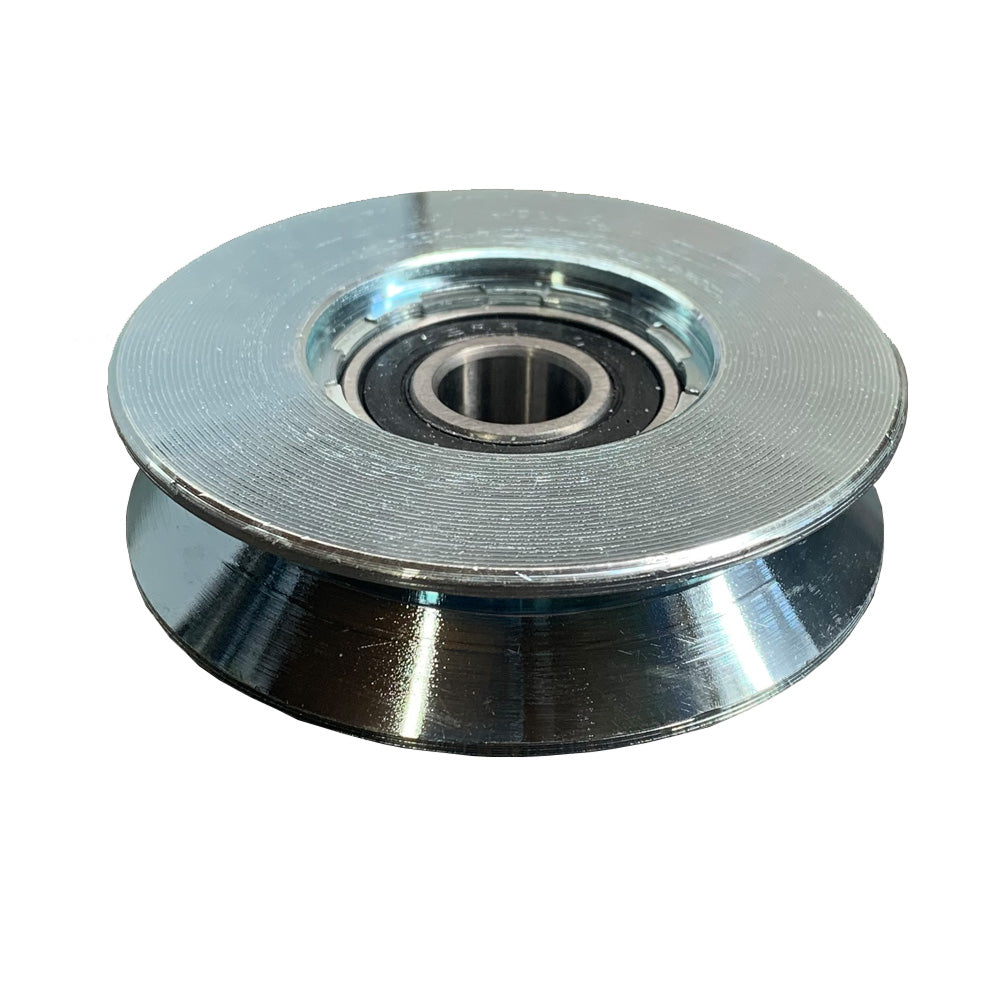 78mm Sliding Gate Wheel with Axle Bolt for V Groove Tracks