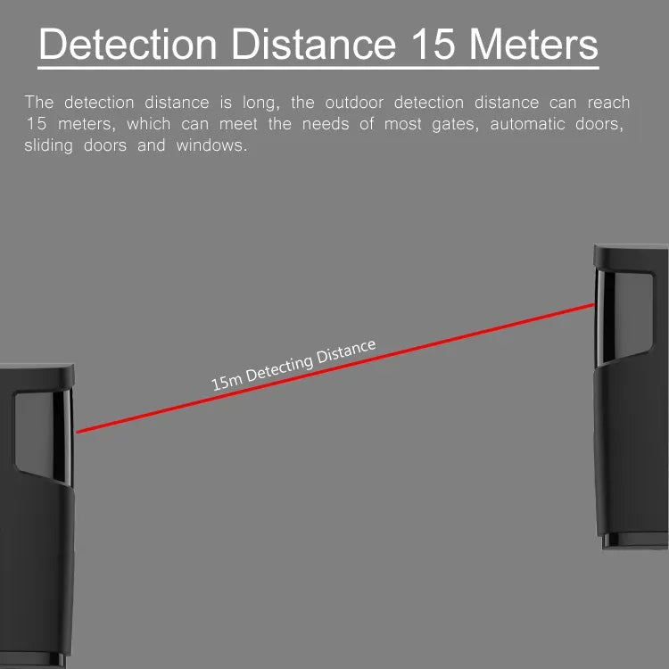 ACL Infrared Gate Photocells