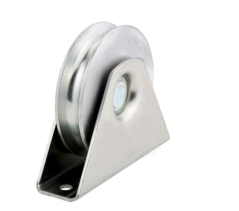 58mm External Bracket Sliding Gate Wheel for 16mm U Groove Tracks