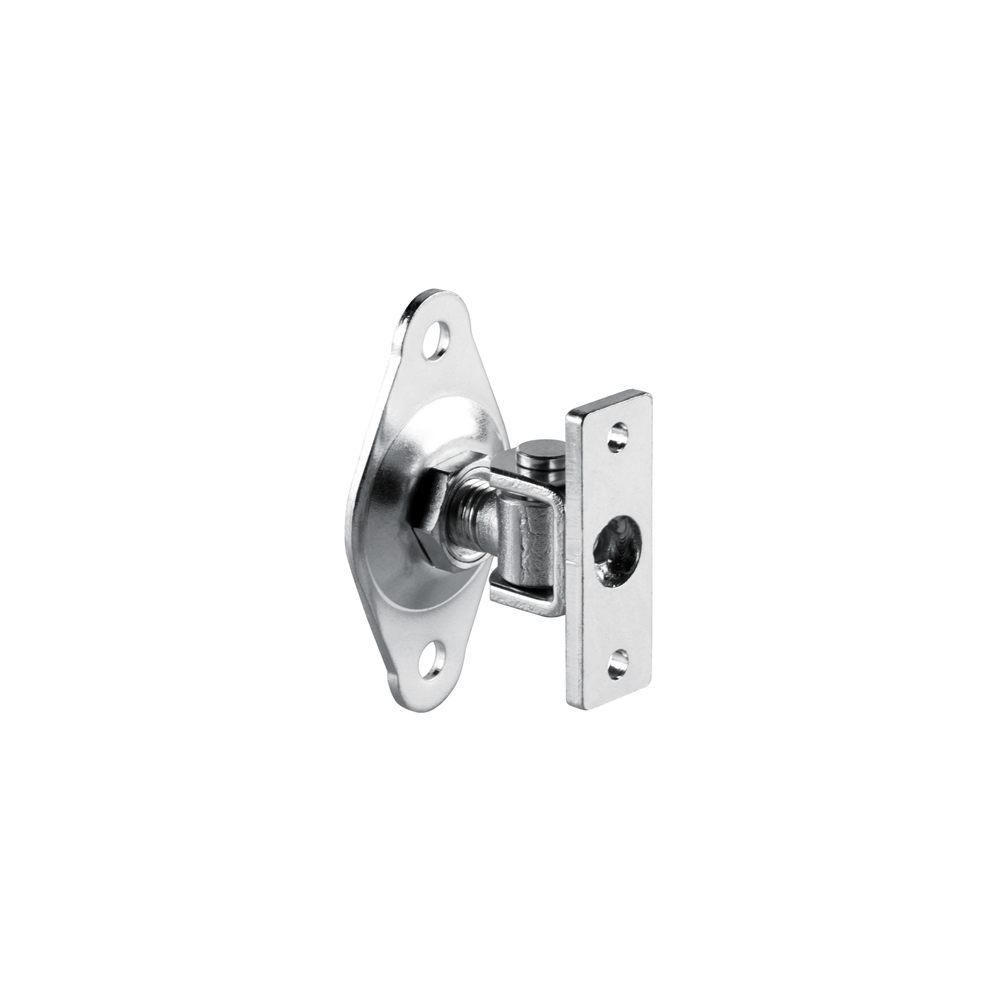 Adjustable Hinge with Bracket and Fix Plate M18